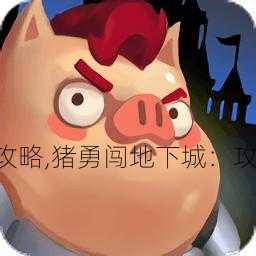 猪与地下城与勇士攻略,猪勇闯地下城：攻略必备!