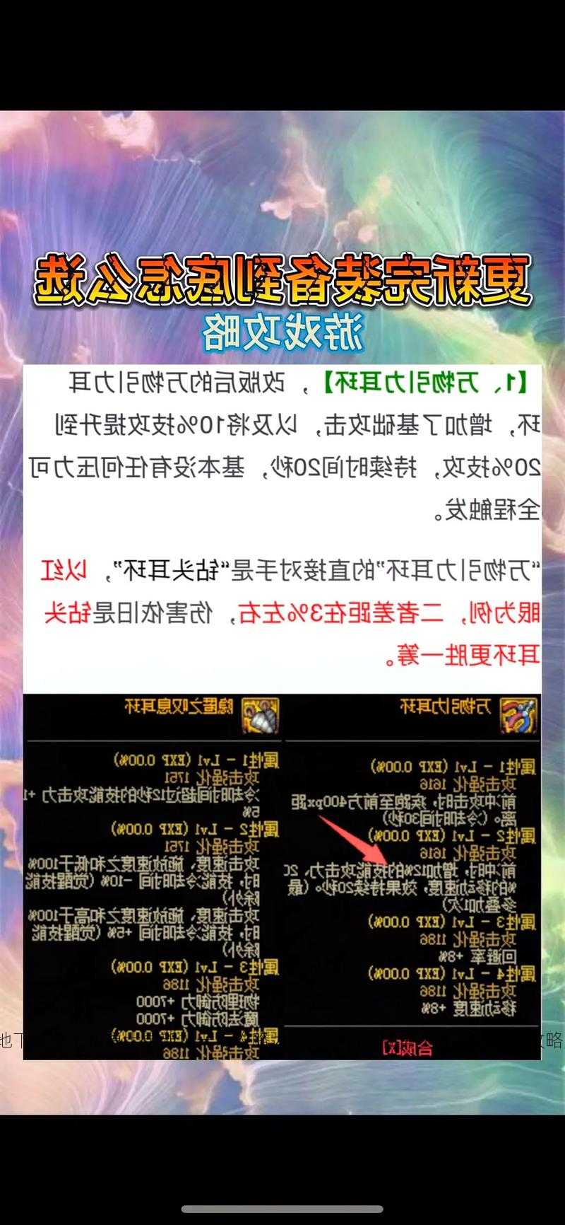 地下城勇士和勇士更新加一点攻略大全，地下城和勇士更新加一点攻略大全！