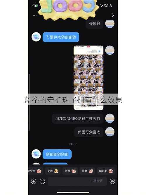 蓝拳的守护珠子拥有什么效果  第3张