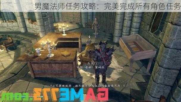 男魔法师任务攻略：完美完成所有角色任务