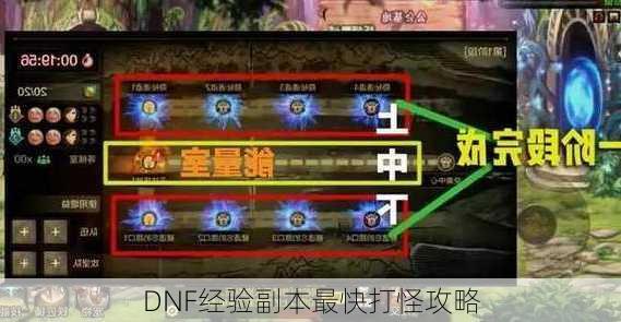 DNF经验副本最快打怪攻略  第3张